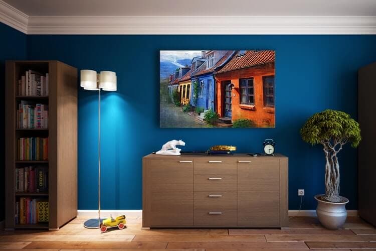 How to Pick the Perfect Accent Color for your Home 