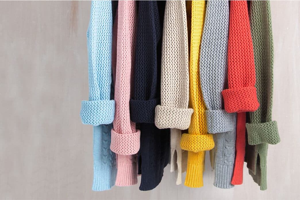 Cashmere & Wool Knitwear