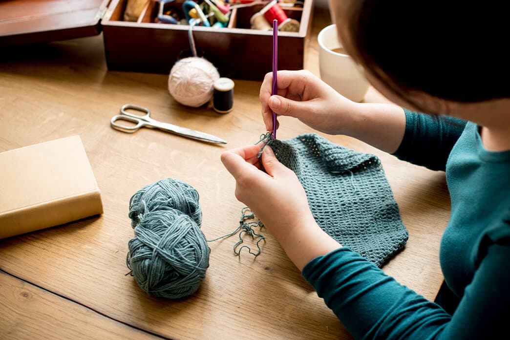 Knitting & Crochet