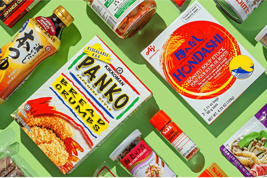 Asian Food & Grocery