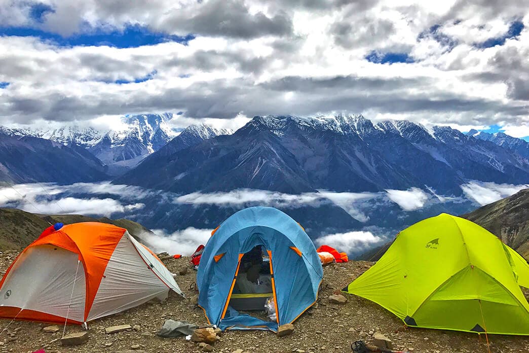 Camping & Hiking