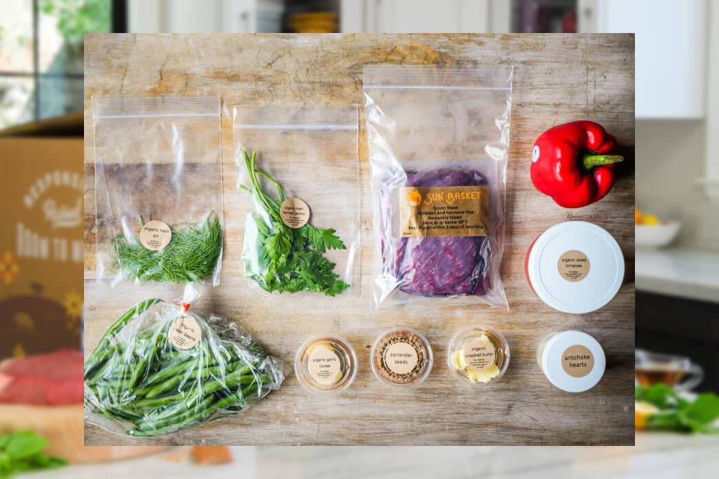 Meal Kit Delivery Services