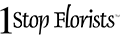 1 Stop Florists Logo