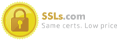 SSLs.com + coupons