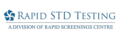 Rapid STD Testing Logo