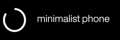 minimalist phone Promo Codes