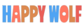 Happy Wolf Logo
