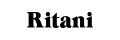 RITANI + coupons