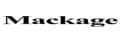 Mackage Promo Codes