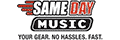 SAMEDAY MUSIC Logo